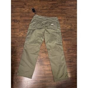 True Religion Men Cargo Pants W Flap Pockets Size 36 Green, NWT MSRP $159
